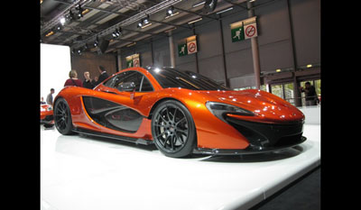 McLaren P1 Preview for 2013 7
